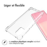 imoshion Coque antichoc Samsung Galaxy A51 - Transparent