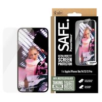 SAFE by PanzerGlass Protection d'écran Ultra-Wide Fit avec applicateur iPhone 13 / 13 Pro / 14 / 16e