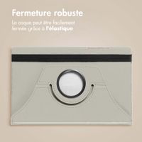 imoshion Coque tablette rotatif à 360° Samsung Galaxy Tab A11 - Gris
