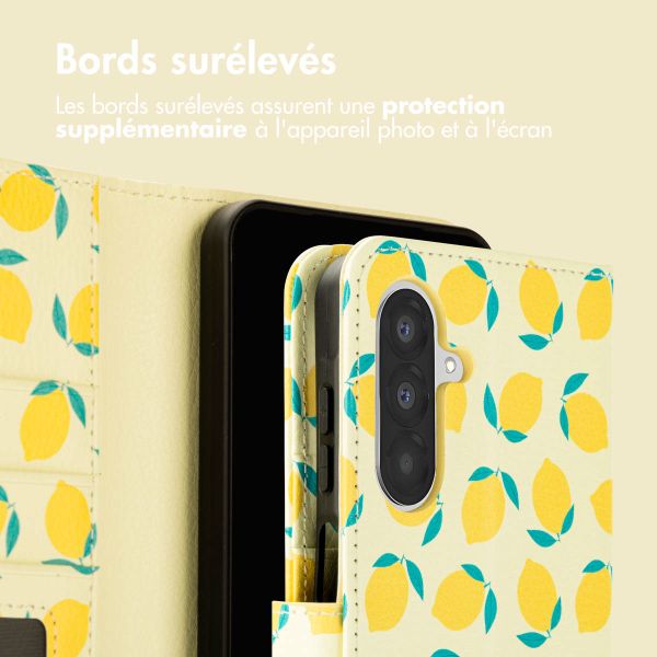 imoshion Étui de télephone portefeuille Design Samsung Galaxy A26 - Citrus Dream