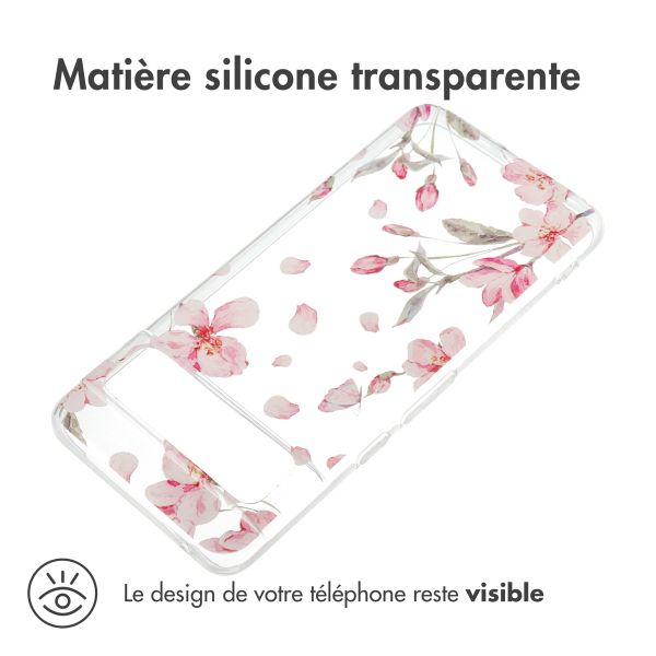 imoshion Coque Design Google Pixel 8 Pro - Blossom Watercolor