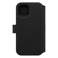 CARE by PanzerGlass Étui de télephone portefeuille Tango 2 en 1 avec MagSafe Apple iPhone 15 - Black