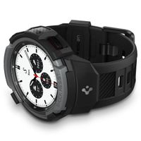 Spigen Rugged Armor™ Pro Case  Samsung Galaxy Watch 4 - 42 mm - Charcoal Gray