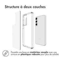 imoshion Coque Rugged Air Samsung S23 Plus - Transparent