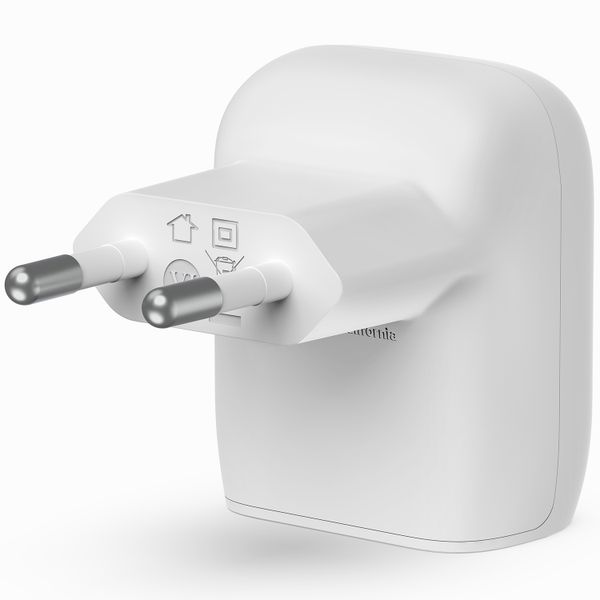 Belkin ﻿Adaptateur Boost↑Charge™ USB-C - 20 W - Blanc