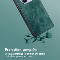 imoshion Étui de téléphone portefeuille Slim Xiaomi Redmi Note 15 Pro Plus (5G) - Vert