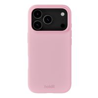 Holdit Coque Silicone Apple iPhone 17 Pro Max - Rose