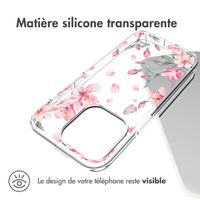 imoshion Coque Design iPhone 14 Pro - Blossom - Watercolor