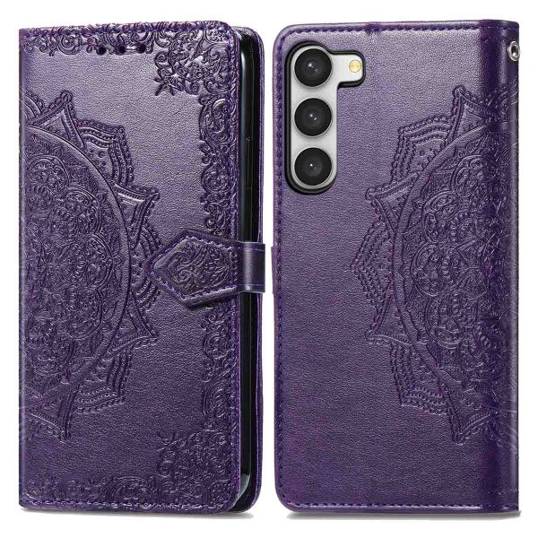 imoshion Etui de télephone Mandala Samsung Galaxy S23 - Violet