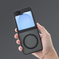 imoshion Coque Color Guard avec MagSafe Samsung Galaxy Z Flip 7 FE - Noir