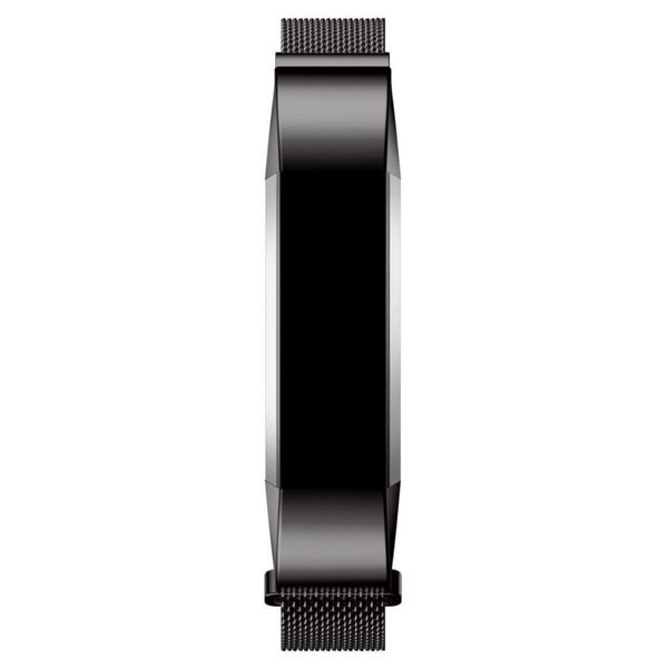 imoshion Bracelet magnétique milanais Fitbit Alta (HR) - Noir