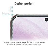 imoshion Protection d'écran Film 3pack Samsung Galaxy S21 Plus