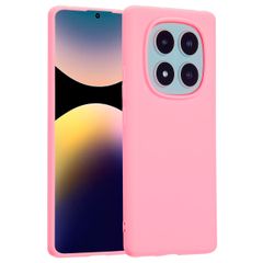 imoshion Coque Couleur Xiaomi Redmi Note 14 Pro (5G) - Bubblegum Pink