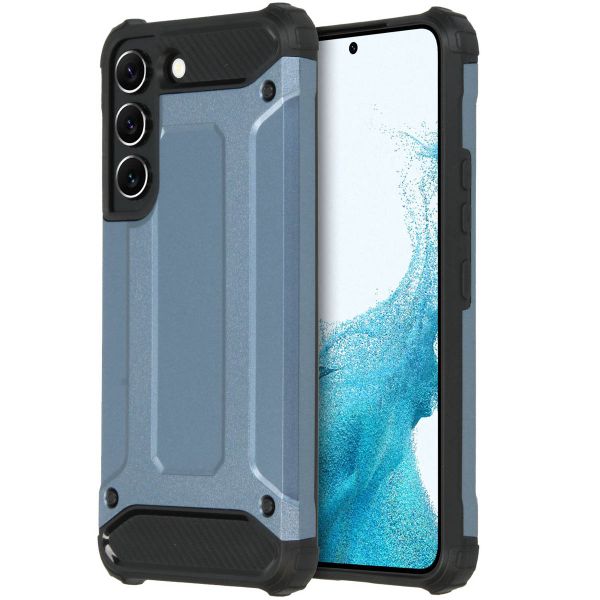 imoshion Coque Rugged Xtreme Samsung Galaxy S22 - Bleu