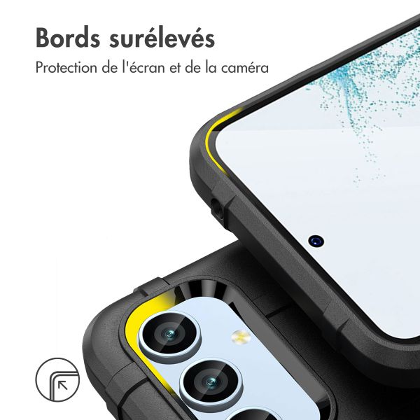 imoshion Coque Arrière Rugged Shield Samsung Galaxy A54 (5G) - Noir