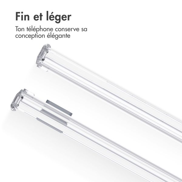 imoshion Coque Stand Google Pixel 7 Pro - Transparent