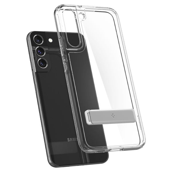 Spigen Coque Ultra Hybrid S Samsung Galaxy S22 Plus - Transparent