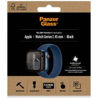 PanzerGlass Coque Full Body Apple Watch Series 7 / 8 / 9 (45 mm) - Noir