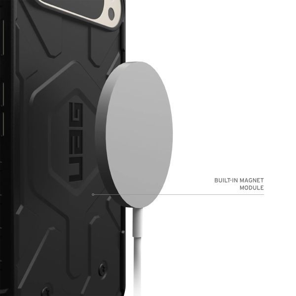 UAG Coque arrière Pathfinder Magnet Google Pixel 9 Pro XL - Black