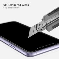Spigen Protection d'écran en verre trempé GLAStR Fit 2 Paquets + Applicator Apple iPhone 11
