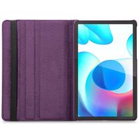 imoshion Coque tablette rotatif à 360° Realme Pad - Violet