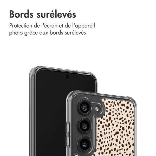 imoshion Coque Design Samsung Galaxy S23 - Desert Dots
