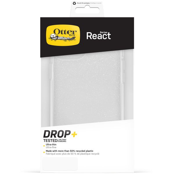 OtterBox Coque arrière React iPhone 15 Plus - Stardust