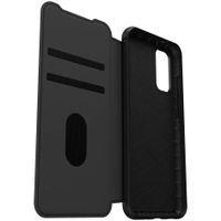 OtterBox Étui de téléphone Strada Samsung Galaxy S20 Plus - Noir