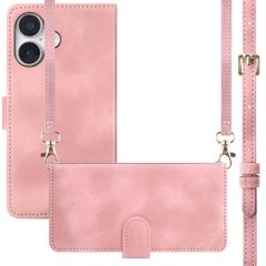 imoshion Etui de télephone portefeuille avec cordon Apple iPhone 17 - Rose