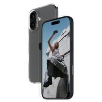 PanzerGlass ﻿Pack 2-en-1 - Coque Clear TPU + Protection d'écran Ultra-Wide Fit iPhone 16