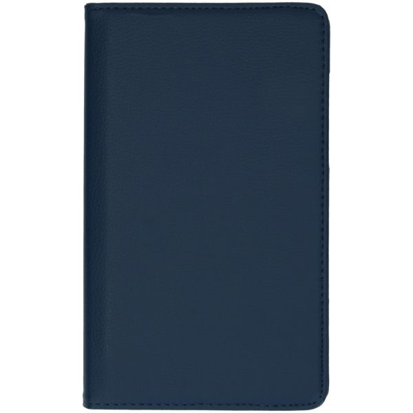 imoshion Coque tablette rotatif à 360° Samsung Galaxy Tab A 8.0 (2019) - Bleu foncé