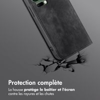 imoshion Étui de téléphone portefeuille Slim Xiaomi 17 Pro Max - Noir