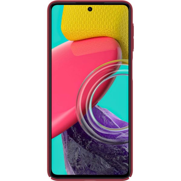 Nillkin Coque Super Frosted Shield Samsung Galaxy M53 - Rouge