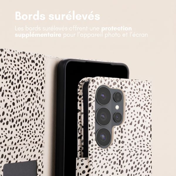 imoshion Étui de télephone portefeuille Design Samsung Galaxy S26 Ultra - Desert Dots