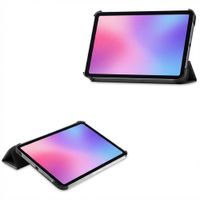 imoshion Coque tablette Trifold Apple iPad Mini 7 (2024) / iPad Mini 6 (2021) - Noir