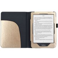 imoshion Etui portefeuille Luxe unie Kobo Clara HD - Dorée