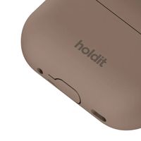 Holdit Coque Solid Silicone Apple AirPods Pro / Pro 2 - Mocha Brown