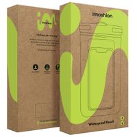 imoshion ﻿Pochette étanche universelle - Étui étanche pour téléphone - Noir