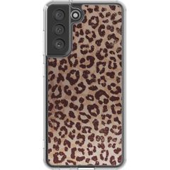 imoshion Coque Design Samsung Galaxy S21 FE - Leopard Mood