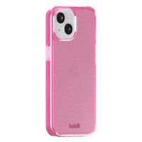 Holdit Coque Pailletée iPhone 13 / 14 / 15 - Pink