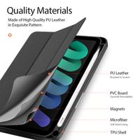 Dux Ducis Coque tablette Domo Apple iPad Mini 7 (2024) / iPad Mini 6 (2021) - Noir