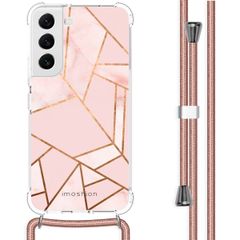 imoshion Coque Design avec cordon Samsung Galaxy S22 - Pink Graphic