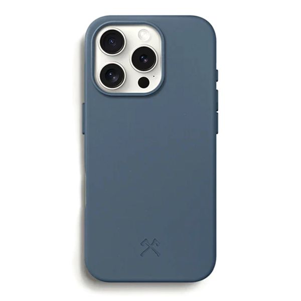 Woodcessories Coque Bio MagSafe iPhone 16 Pro - Navy