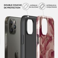 Burga Coque arrière Tough Apple iPhone 12 (Pro) - Tender Kiss