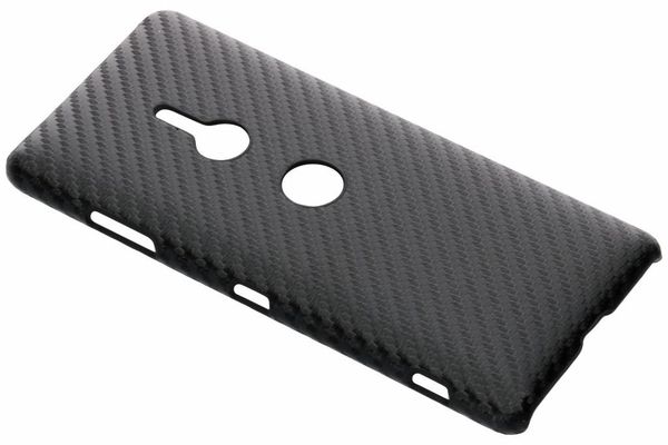 Coque rigide en carbone Sony Xperia XZ3