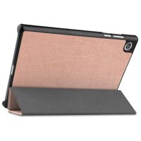 imoshion Coque tablette Trifold Lenovo Tab M10 HD (2nd gen) - Rose