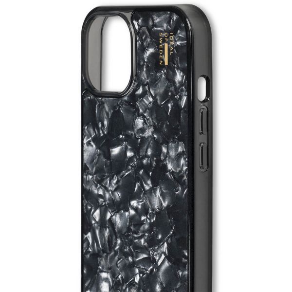 iDeal of Sweden Coque Pearlized iPhone 13 / 14 / 15 - Noir