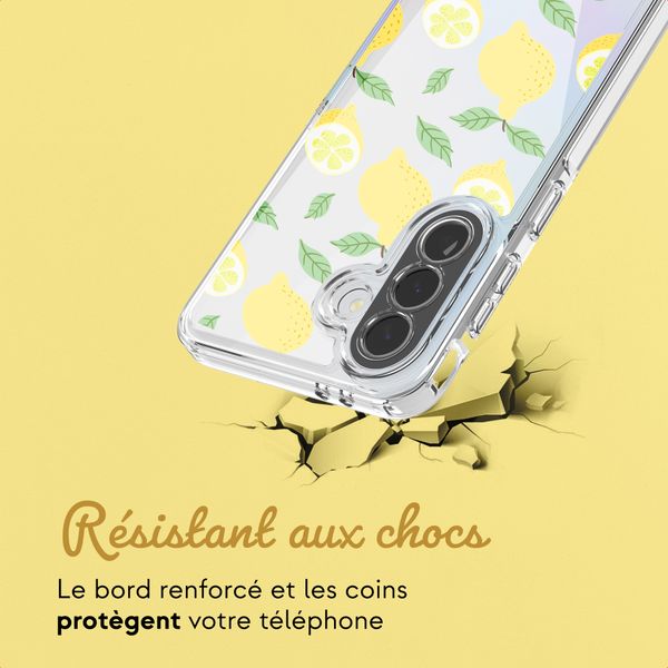 Concevez votre propre coque transparente Samsung Galaxy A57 (5G) - Transparent