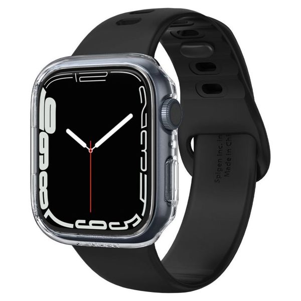 Spigen Thin Fit™ Case Apple Watch Series 7 / 8 / 9 - 45 mm - Transparent