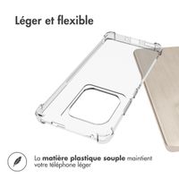 imoshion Shockproof Case Motorola Edge 50 Ultra - Transparent